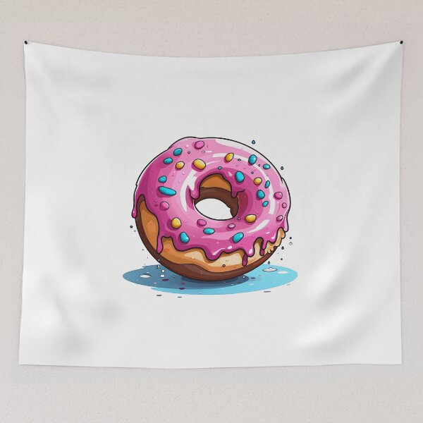 Item preview, Pink Frosted Donut. designed and sold by FarOutTees.