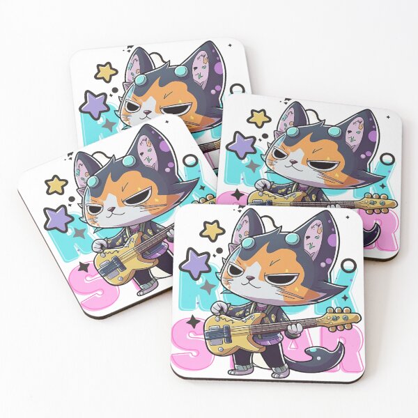 Item preview, Paws and Guitars: Your Cat as the Ultimate Rockstar designed and sold by Meowtopia.