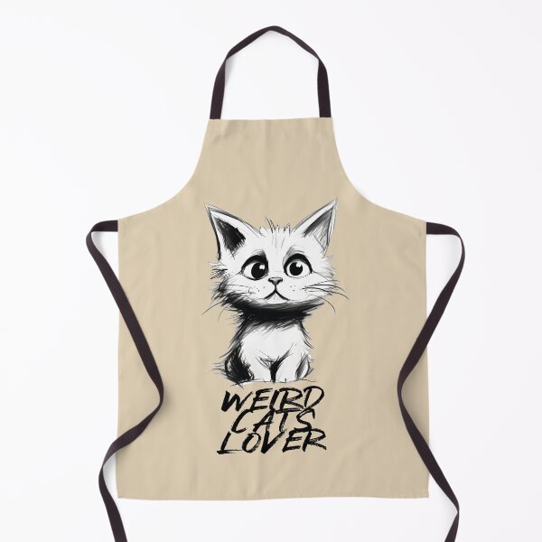Item preview, Weird Cats Lover designed and sold by JustOneKidd.
