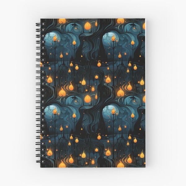 Item preview, Ethereal Halloween Elegance: Memphis Pastel Portrait designed and sold by Moisky Patterns.