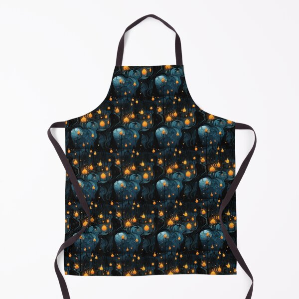 Item preview, Ethereal Halloween Elegance: Memphis Pastel Portrait designed and sold by Moisky Patterns.