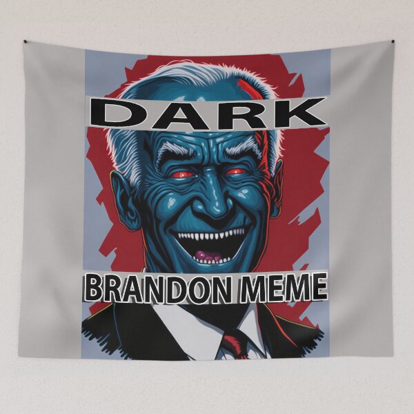 Item preview, Dark Brandon meme - 002 designed and sold by PornDesigns.