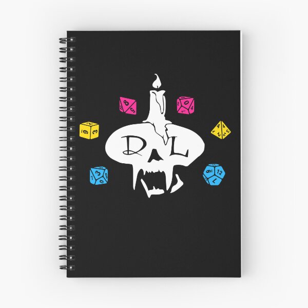 Item preview, DreadLore Skull Pansexual - letras negras con contorno designed and sold by billbunkum.