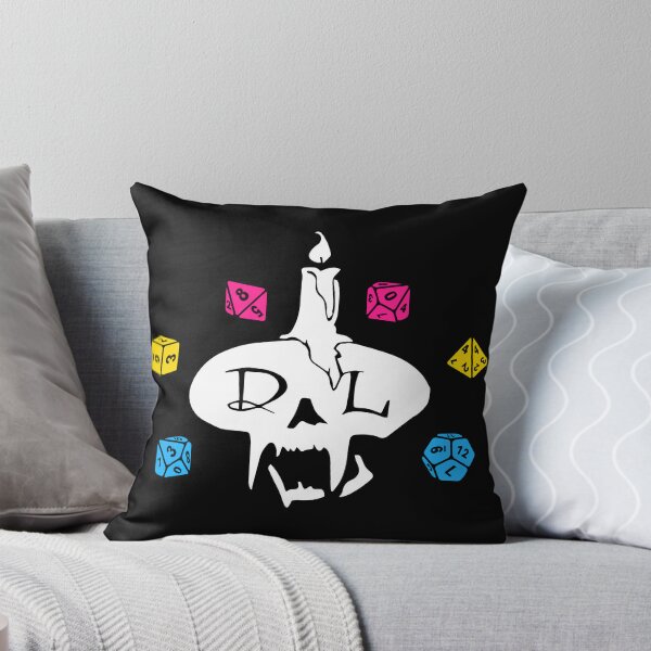 Item preview, DreadLore Skull Pansexual - black lettering with outline designed and sold by billbunkum.
