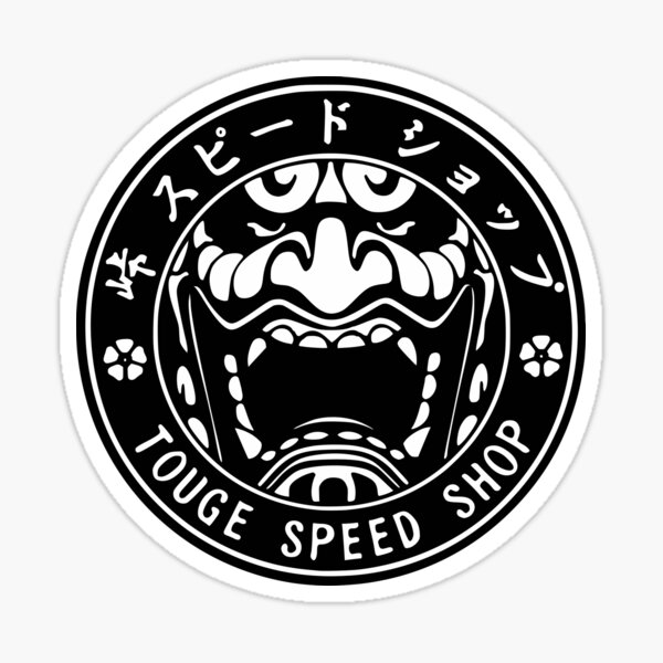 TOUGE SPEED SHOP Sticker