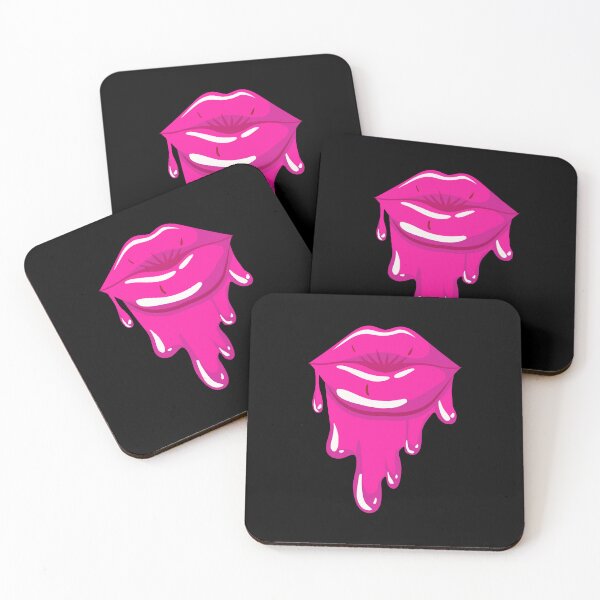 Item preview, Kisses Galore - Lips Illustration Collection for T-Shirts, Stickers, and More designed and sold by InfiniteDemand.