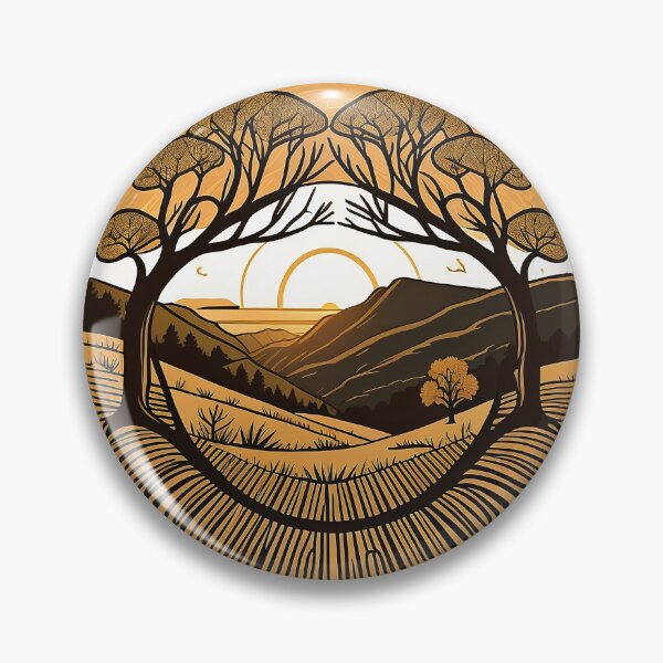 Item preview, Sycamore gap Northumberland National Park designed and sold by DigiArtPartha.