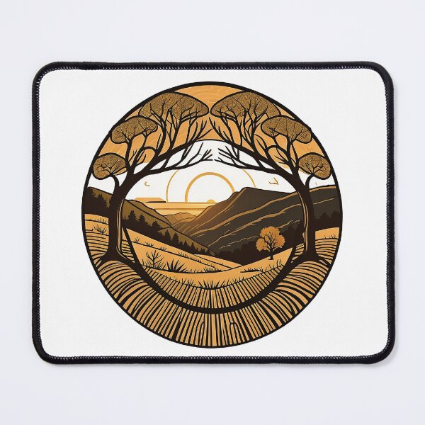 Item preview, Sycamore gap Northumberland National Park designed and sold by DigiArtPartha.