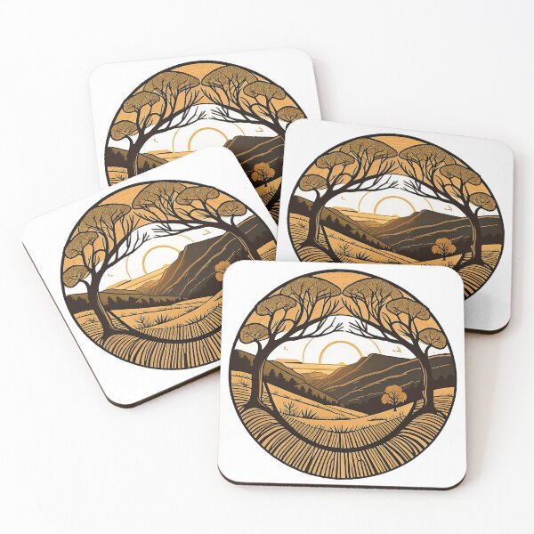 Item preview, Sycamore gap Northumberland National Park designed and sold by DigiArtPartha.