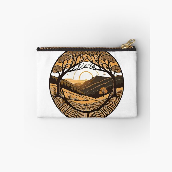 Item preview, Sycamore gap Northumberland National Park designed and sold by DigiArtPartha.