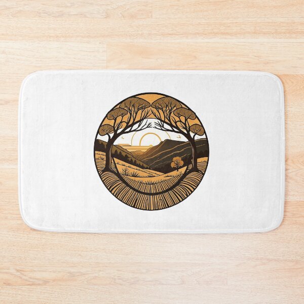 Item preview, Sycamore gap Northumberland National Park designed and sold by DigiArtPartha.
