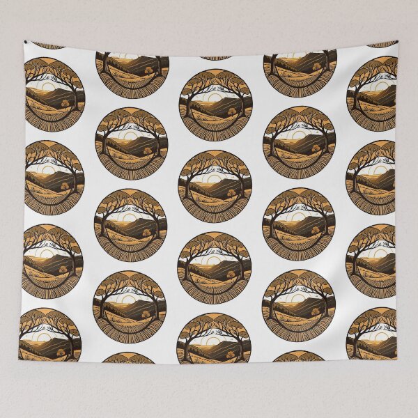 Item preview, Sycamore gap Northumberland National Park designed and sold by DigiArtPartha.
