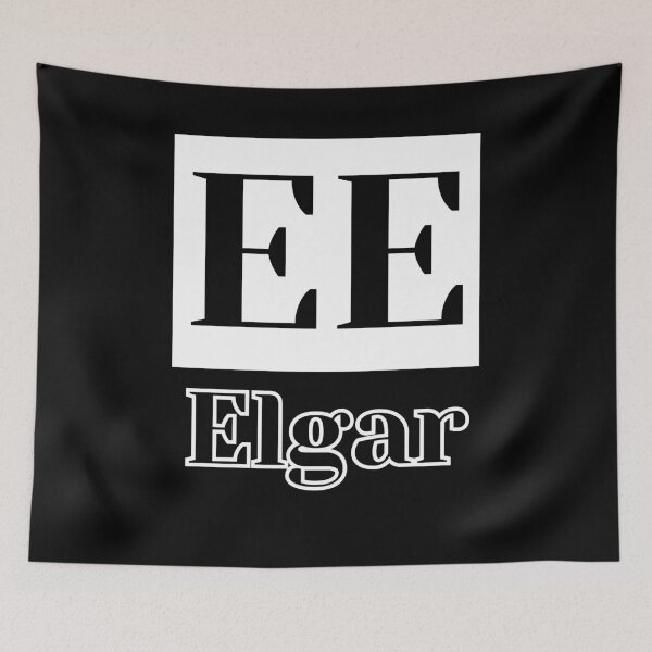 Item preview, E Elgar designed and sold by FunkyMelon.