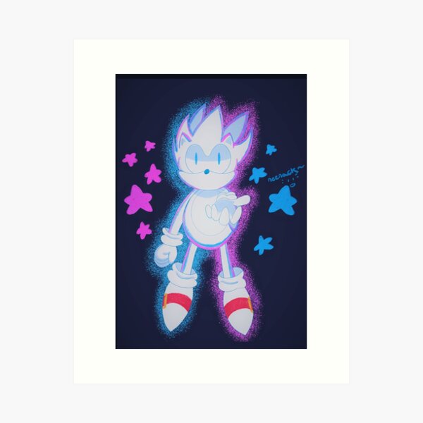 Classic Sonic The Hedgehog Wall Art for Sale