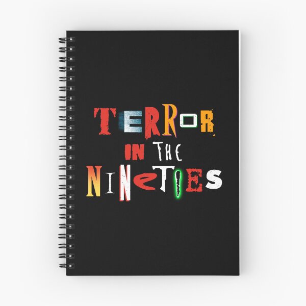 Item preview, Terror in the 90s designed and sold by Getsousa.