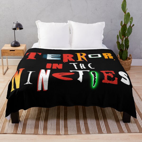 Item preview, Terror in the 90s designed and sold by Getsousa.