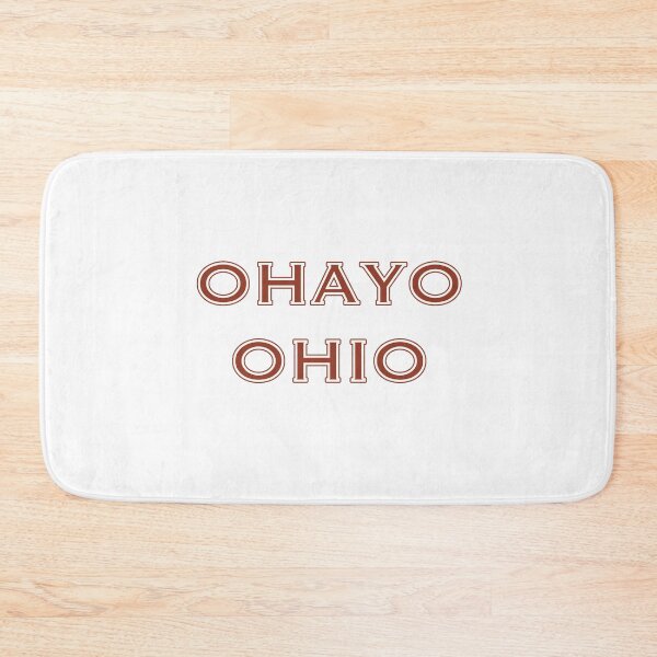 Item preview, Ohayo Ohio  designed and sold by PoleToWin.