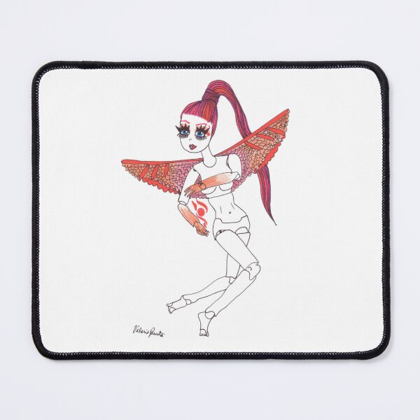 Item preview, Don't Mess With The Phoenix designed and sold by Valerie Parente.