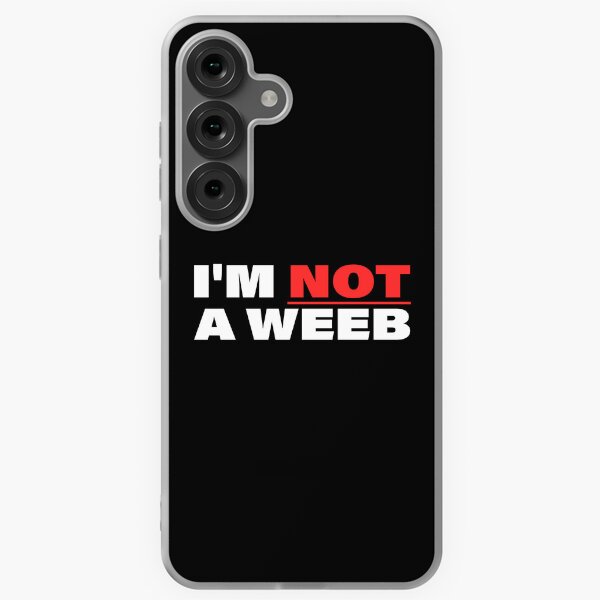 Aperçu de l'œuvre Je ne suis pas un Weeb créée et vendue par PMCreative.