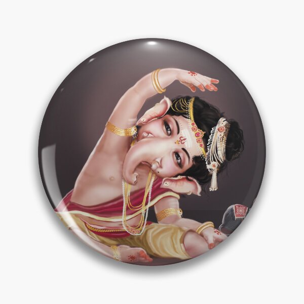 Item preview, Yoga Ganesh designed and sold by Jaya K Vel.