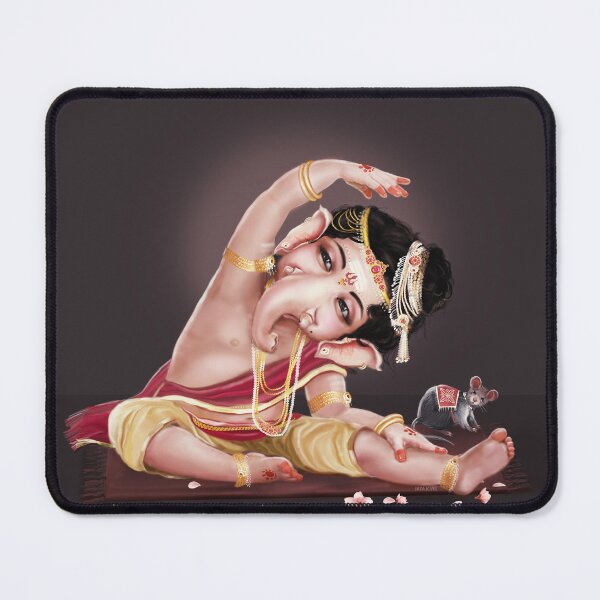Item preview, Yoga Ganesh designed and sold by Jaya K Vel.