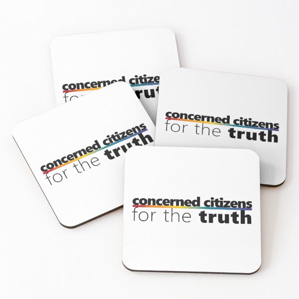 Item preview, Concerned Citizens for the Truth designed and sold by GammarayPrints.