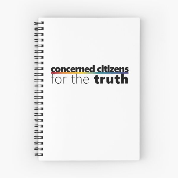 Item preview, Concerned Citizens for the Truth designed and sold by GammarayPrints.