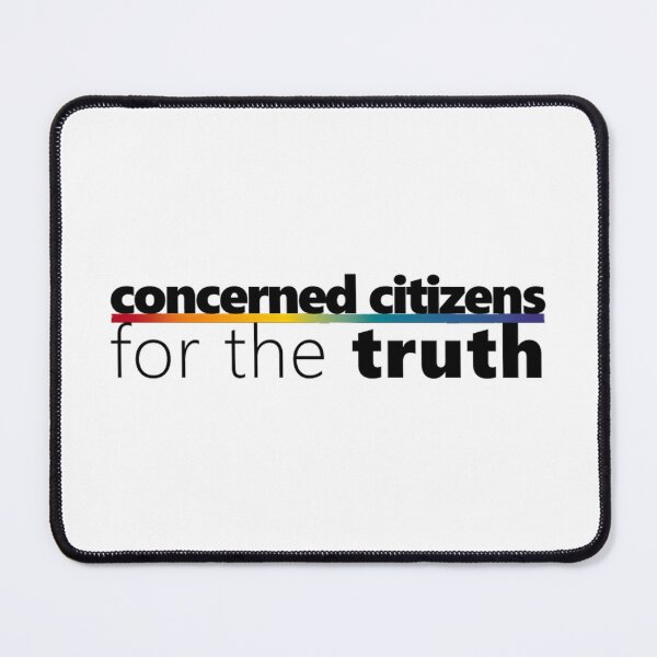 Item preview, Concerned Citizens for the Truth designed and sold by GammarayPrints.