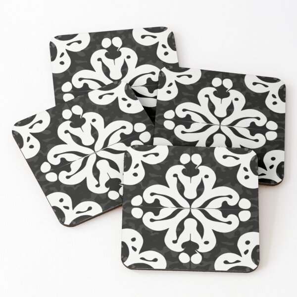 Item preview, Black and white tile designed and sold by 3DogKnight.