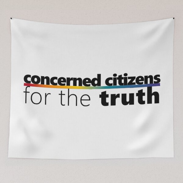 Item preview, Concerned Citizens for the Truth designed and sold by GammarayPrints.