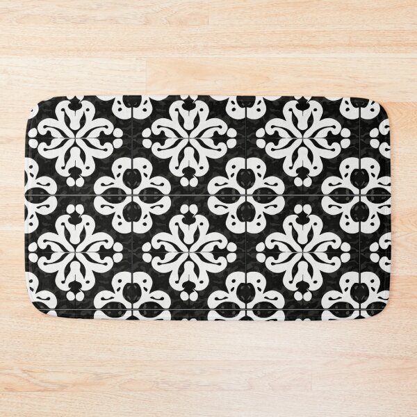 Item preview, Black and white tile designed and sold by 3DogKnight.