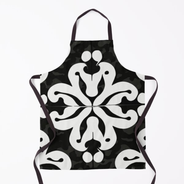 Item preview, Black and white tile designed and sold by 3DogKnight.