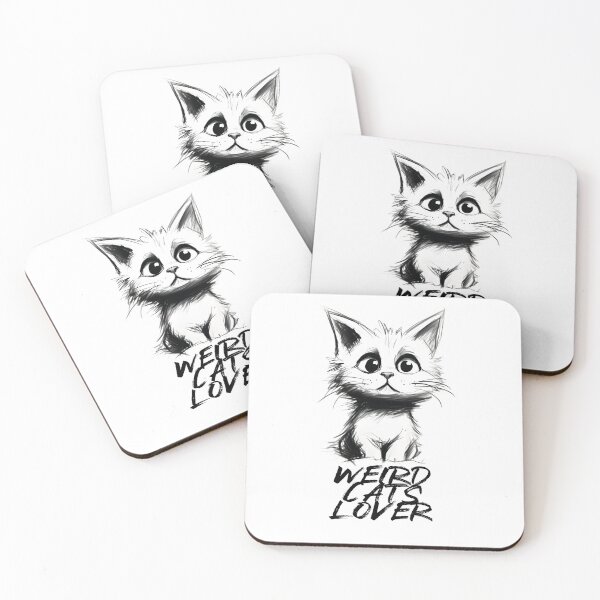 Item preview, Weird Cats Lover designed and sold by JustOneKidd.