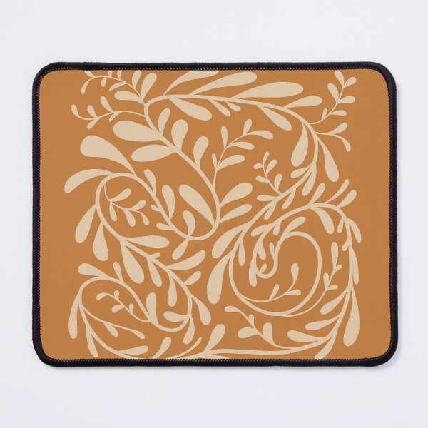 Item preview, Abstract Orange Autumn Leaves Drawing designed and sold by NancyMerkle.