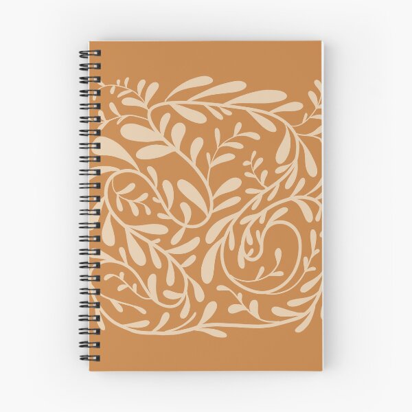 Item preview, Abstract Orange Autumn Leaves Drawing designed and sold by NancyMerkle.