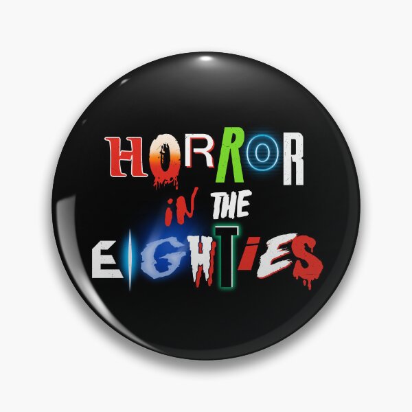 Item preview, Horror in the 80s designed and sold by Getsousa.