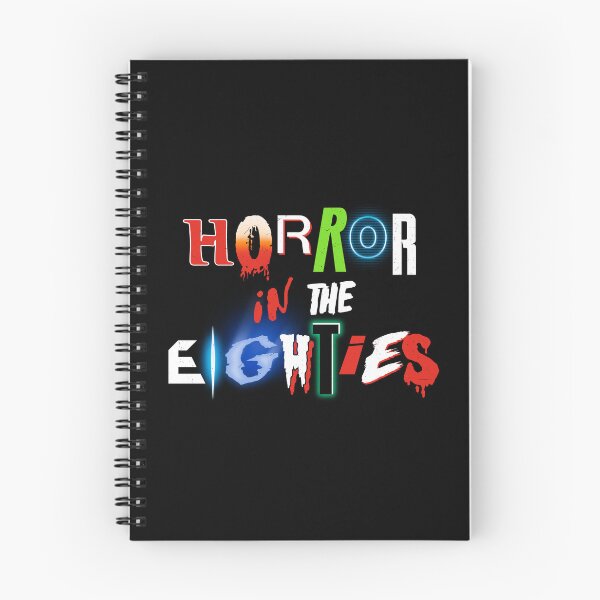 Item preview, Horror in the 80s designed and sold by Getsousa.