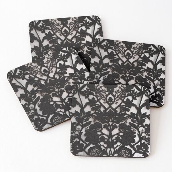 Item preview, Black lace  designed and sold by Roxburylane.