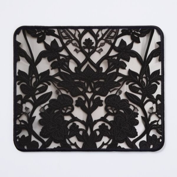 Item preview, Black lace  designed and sold by Roxburylane.