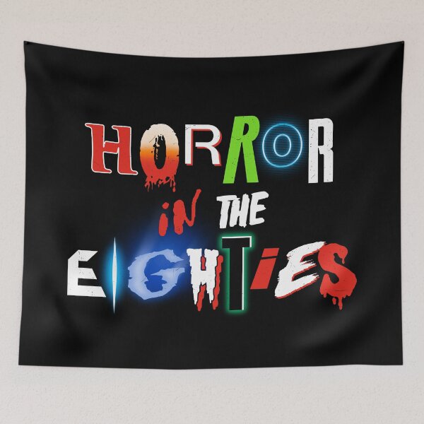 Item preview, Horror in the 80s designed and sold by Getsousa.