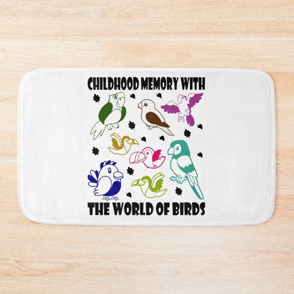 Item preview, CHILDHOOD MEMORY WORLD OF BIRDS designed and sold by Rejiboustarts.