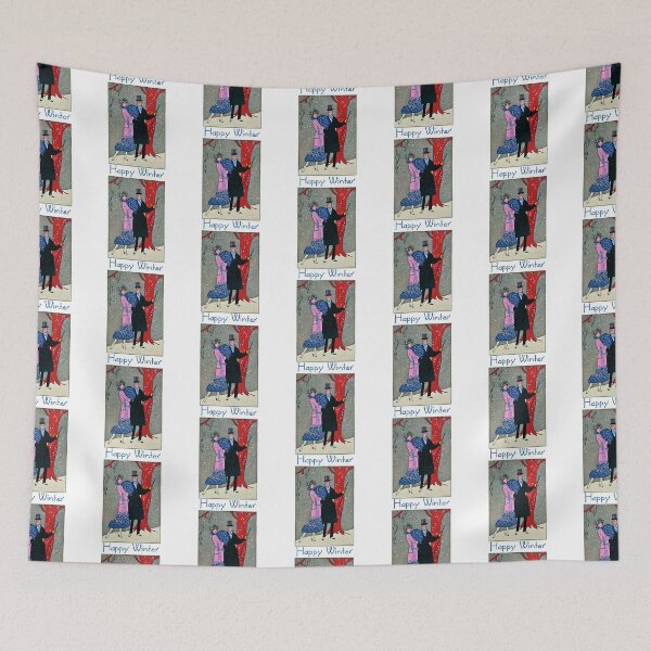 Item preview, Happy Winter! Greetings for those who love the colder months! designed and sold by SSustainable.