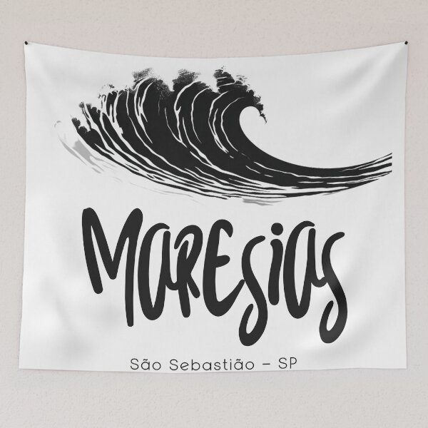 Item preview, Maresias - São Sebastião - São Paulo  designed and sold by Sketch-Shack.