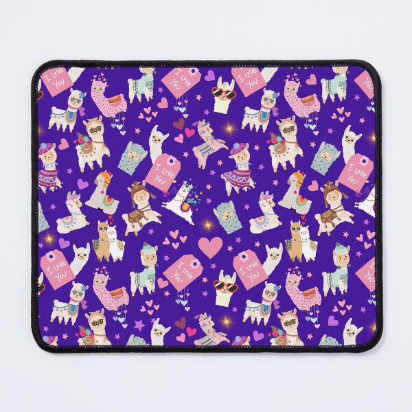Item preview, Alpaca Christmas Pattern designed and sold by Wolfheartart.