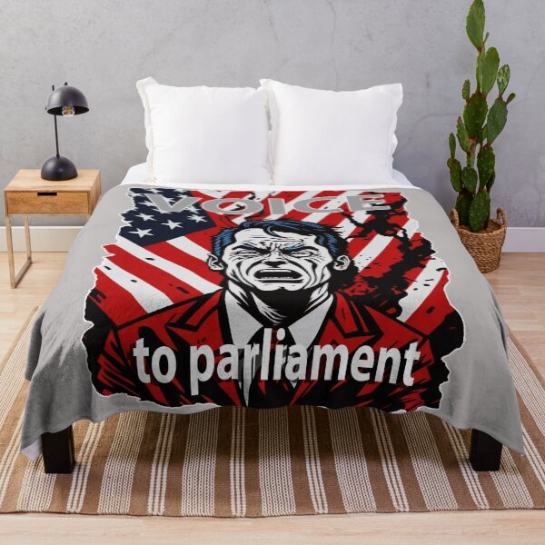 Item preview,  Voice to parliament - 001 designed and sold by PornDesigns.