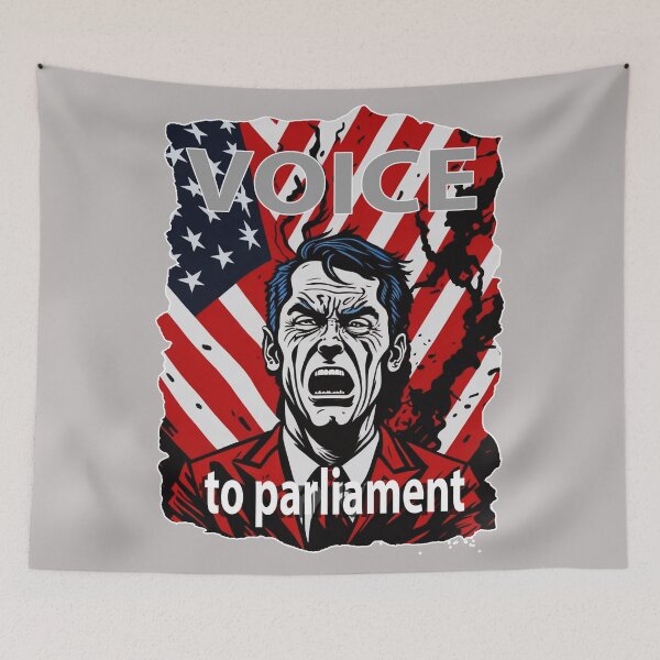Item preview,  Voice to parliament - 001 designed and sold by PornDesigns.