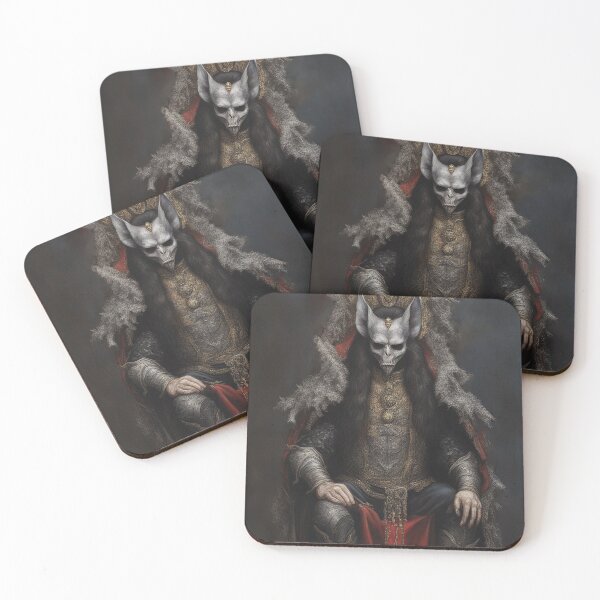Item preview, Lich king Undead Emperor Dracula Elder Vampire vlad tepes Demon painting designed and sold by Pull-Up.