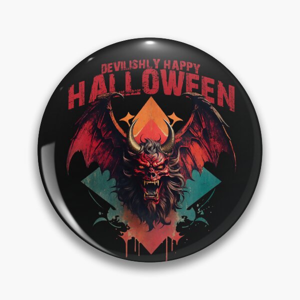 Item preview, Devilishly Happy Halloween designed and sold by KnoClothingCo.