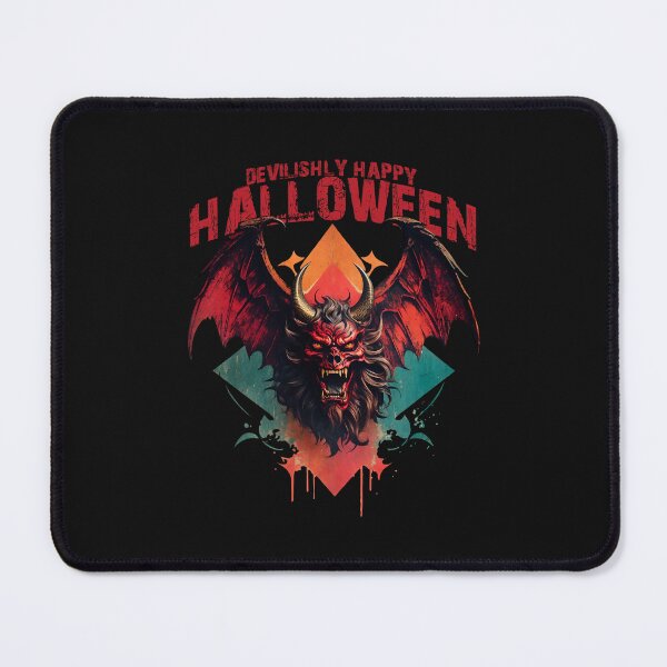 Item preview, Devilishly Happy Halloween designed and sold by KnoClothingCo.