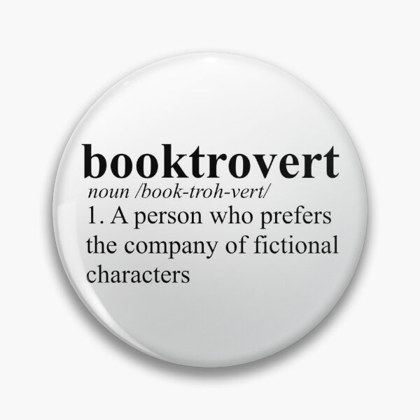 Artikelvorschau, Booktrovert-Definition entworfen und verkauft von SiriuslyShawni.